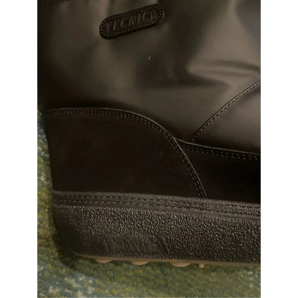 Tecnica Original Unisex Snow Boots Black Men size 47/48